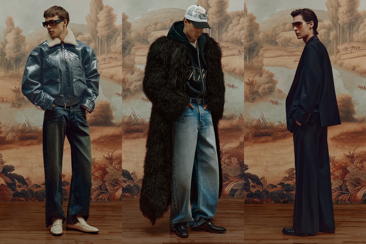 RHUDE Unveils FW24 “OUT OF RANGE” Collection