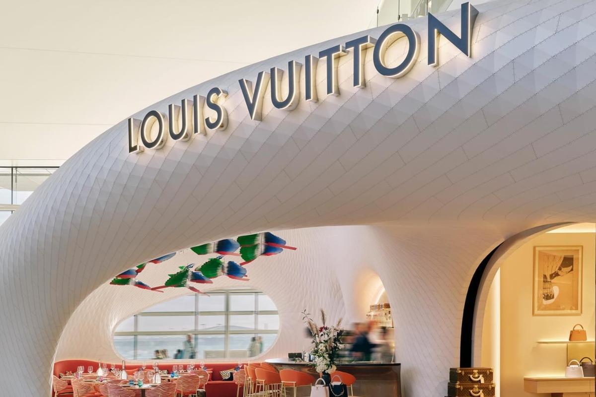 Louis Vuitton Head to Heathrow for New Café Cyril Lignac