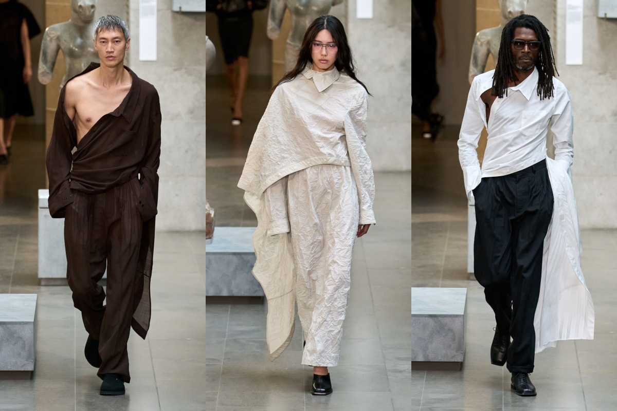 PFW: Peter Do Spring/Summer 2025 Collection