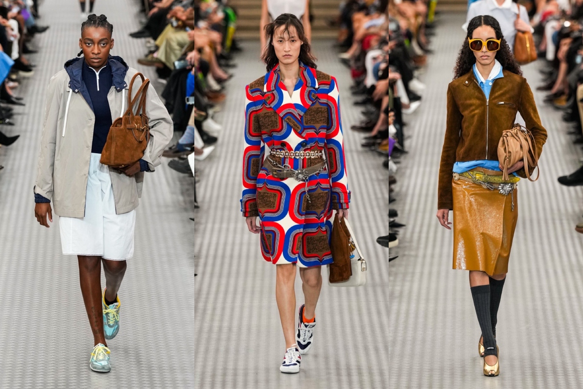 PFW: Miu Miu Spring/Summer 2025 Collection