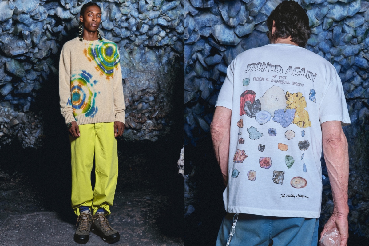 The Elder Statesman Spring/Summer 2025 Collection