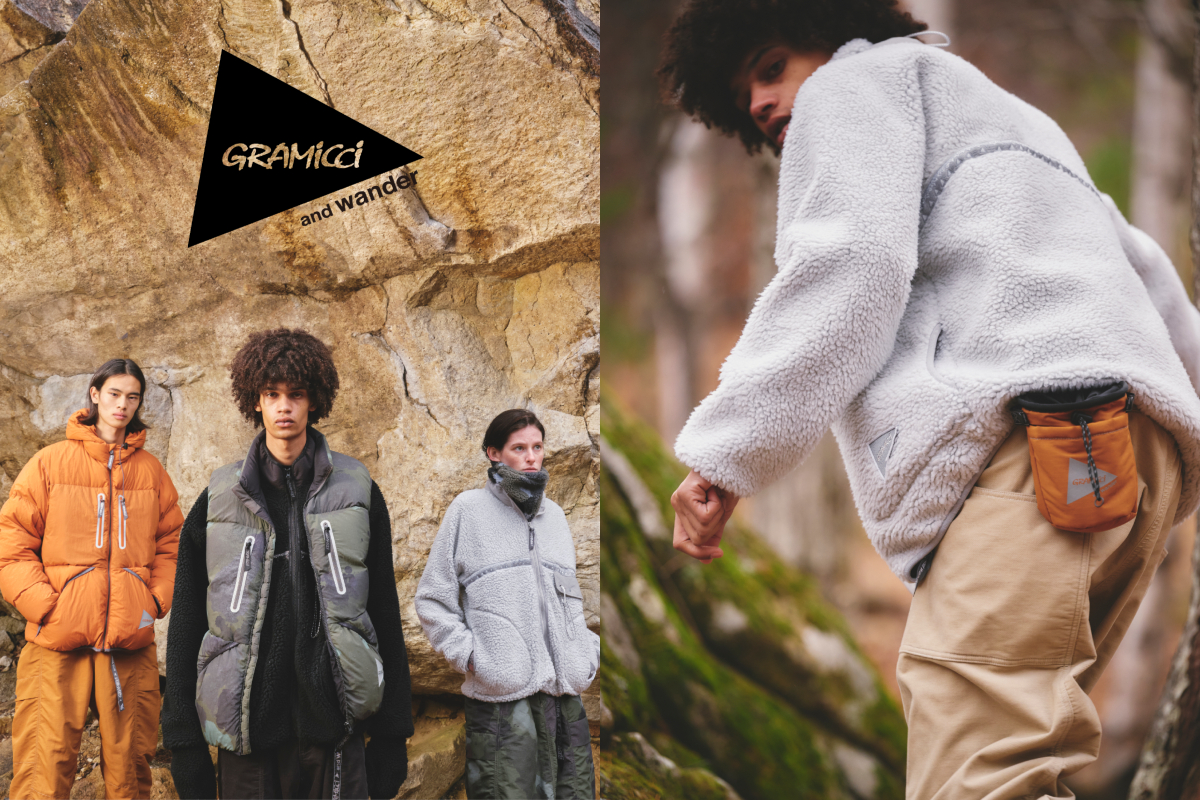 Gramicci & and wander Head to the ’70s with New FW24 Collection