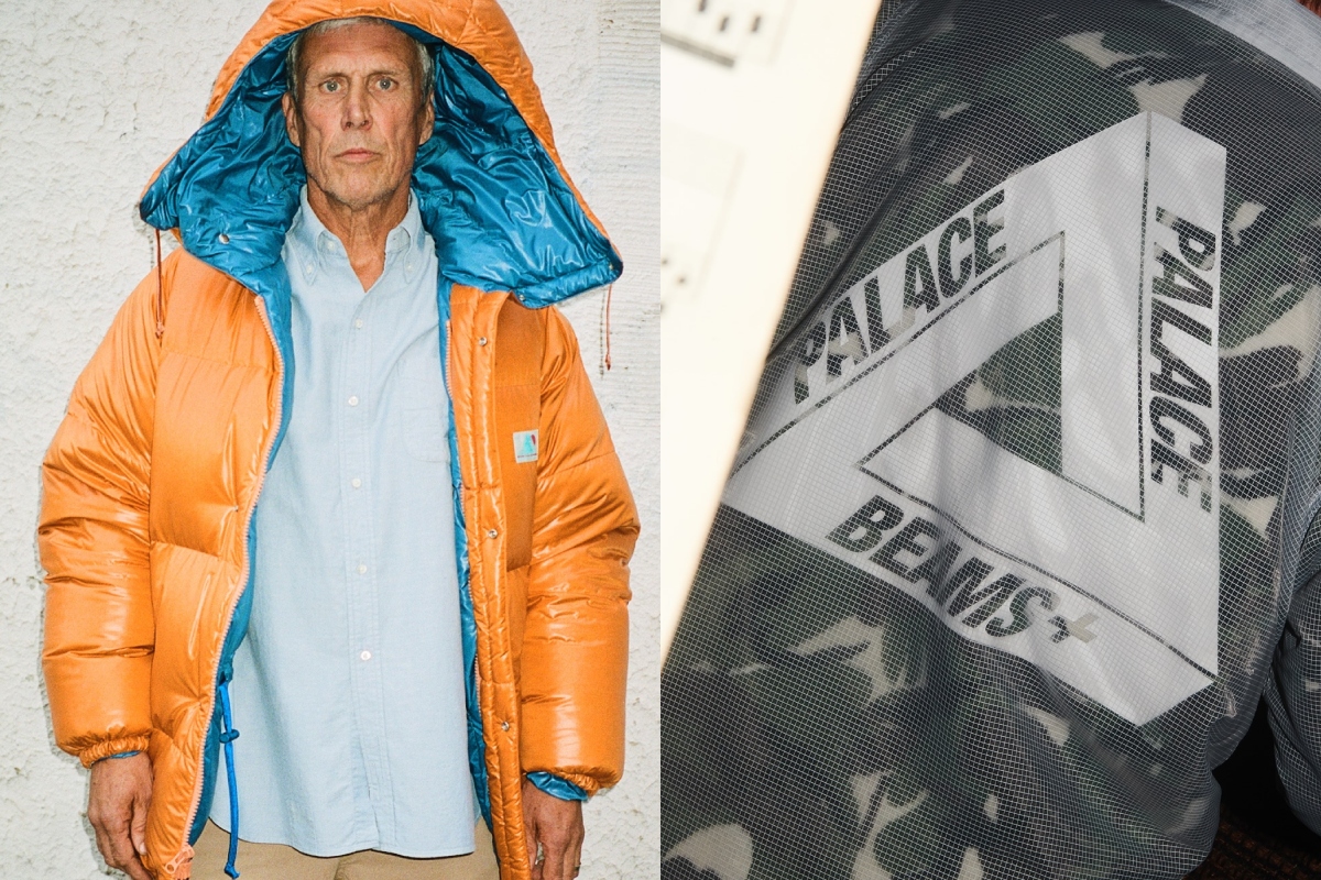 Palace Get Jazzy Alongside Beams Plus for New Capsule