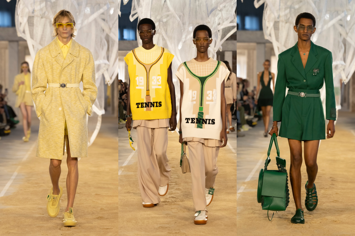 PFW: Lacoste Spring/Summer 2025 Collection