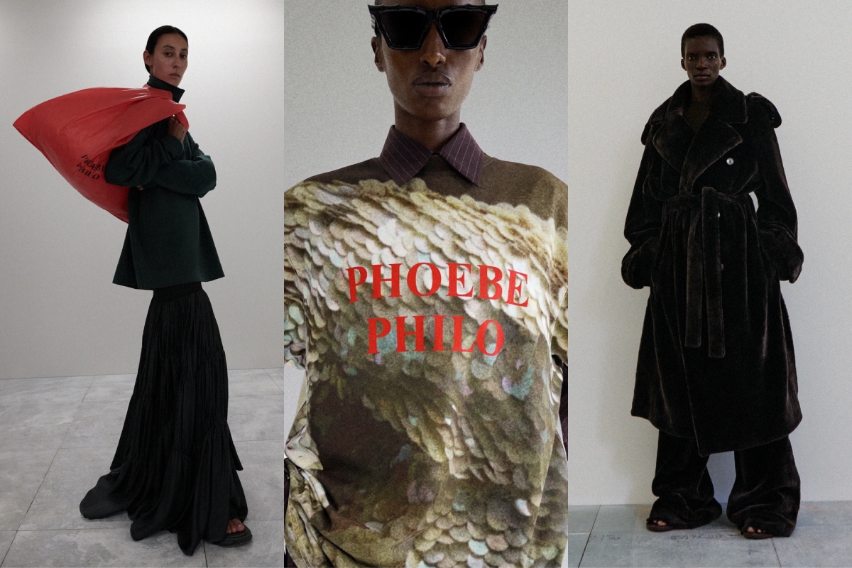 Phoebe Philo Debuts First Look at “Collection B”