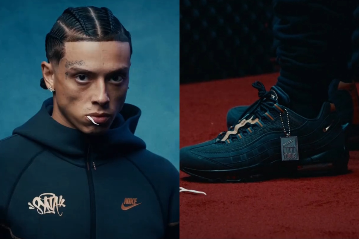 Central Cee Stars for Debut Nike x Syna Collaboration