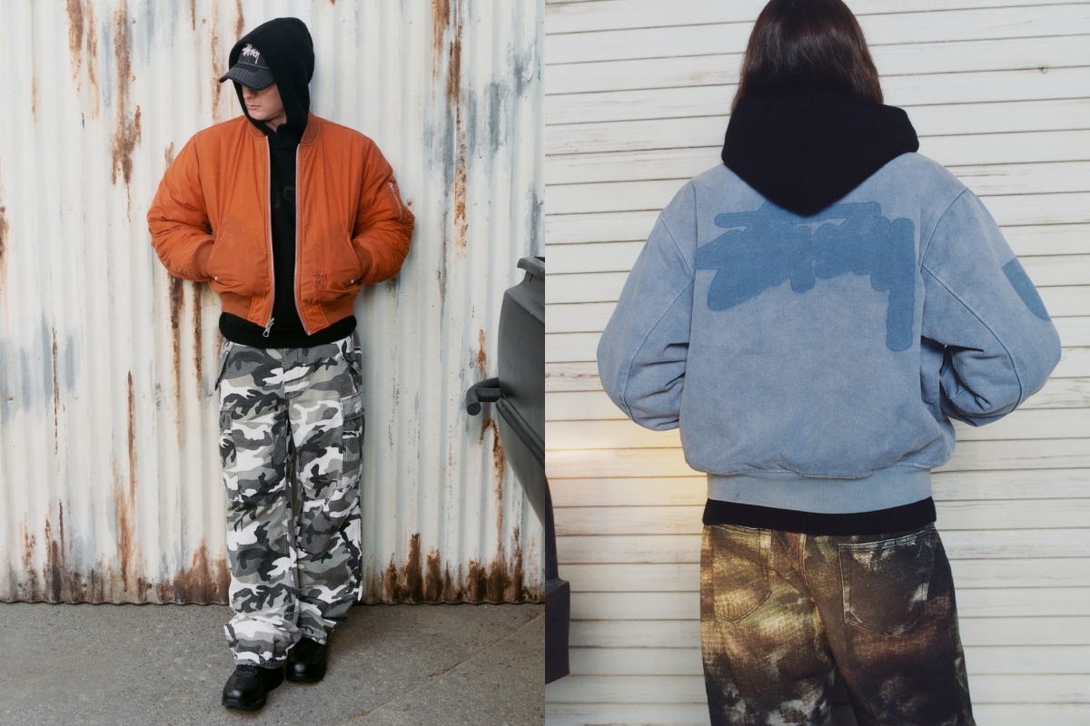 Stüssy are Back with a Bang for Holiday 2024 Collection