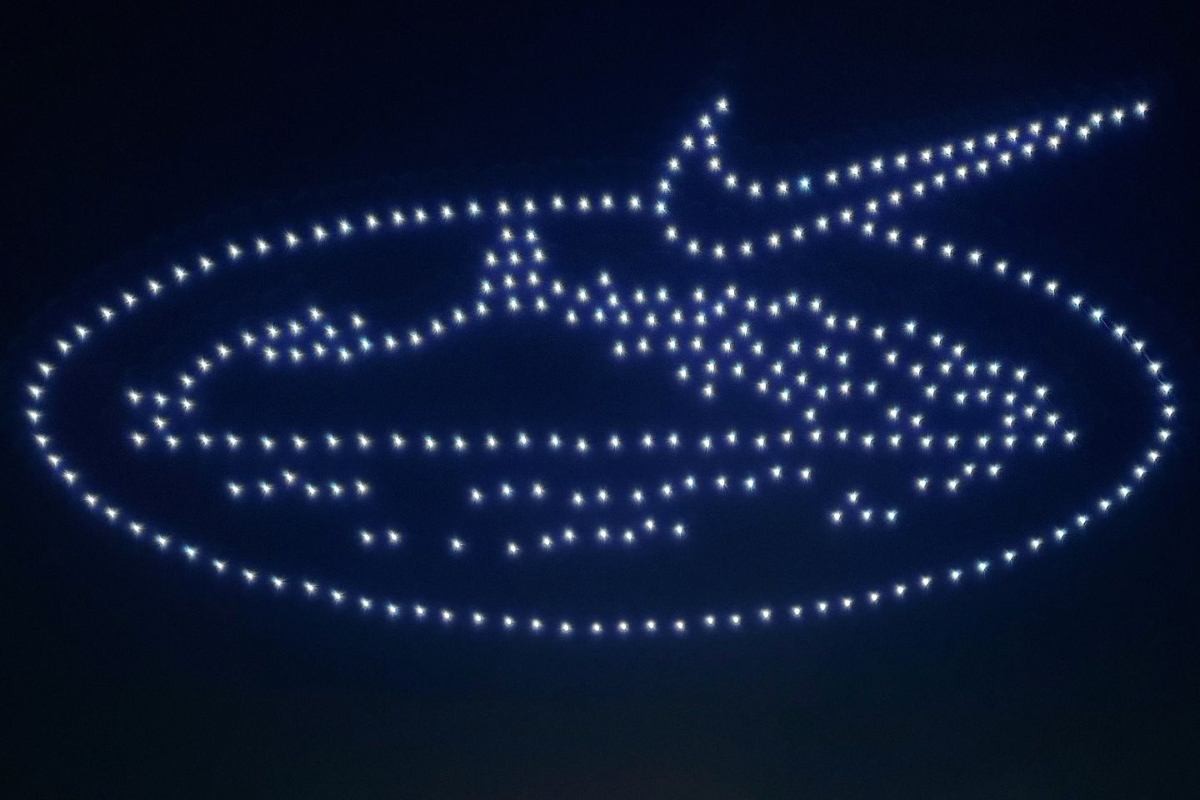 Corteiz Take to the Night Sky to Tease Upcoming Nike Collaboration