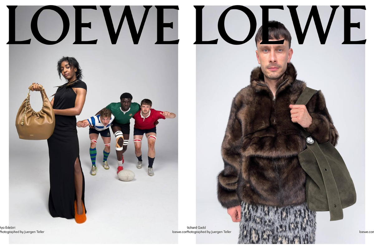 LOEWE Brings the Stars Out for SS25 Pre-Collection Campaign