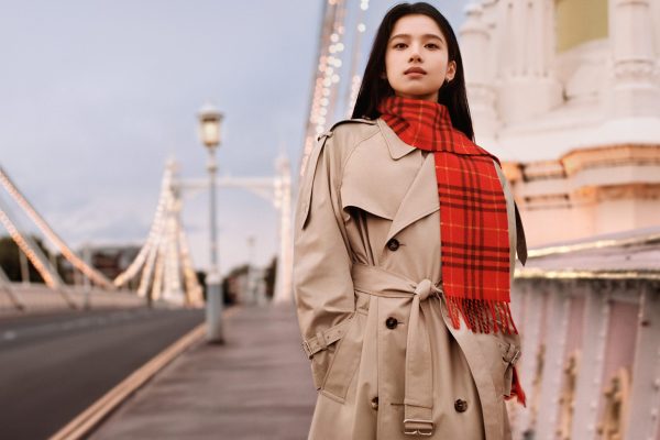 Burberry Outerwear 16x9 - Zhang Jingyi