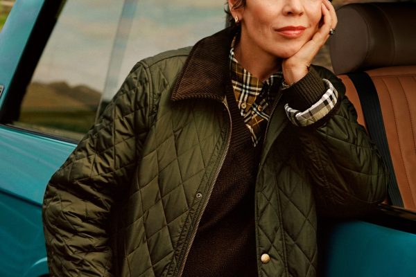 Burberry Outerwear 4x5 - Olivia Colman