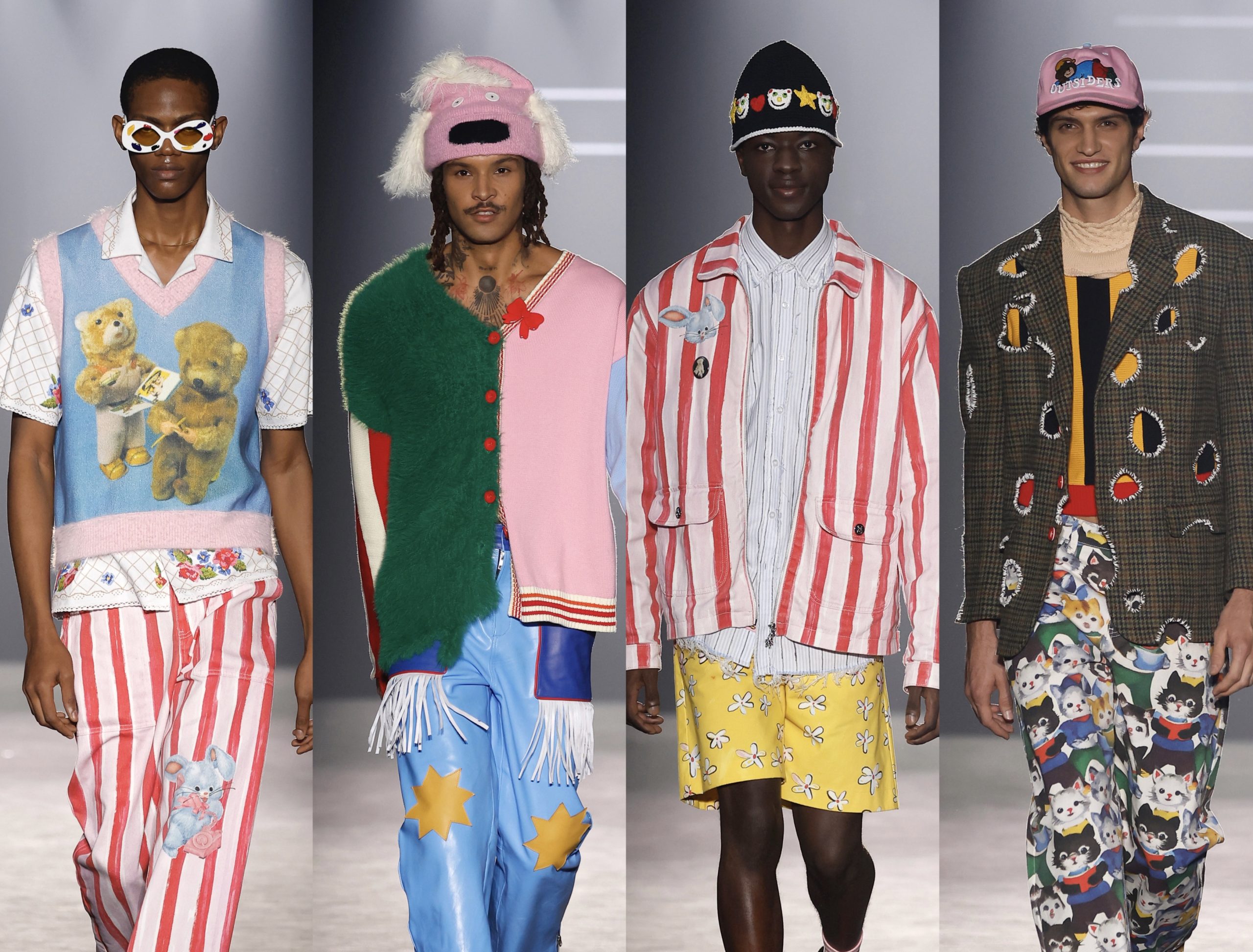 080 Barcelona Fashion: Outsiders Division Spring/Summer 2025 Collection