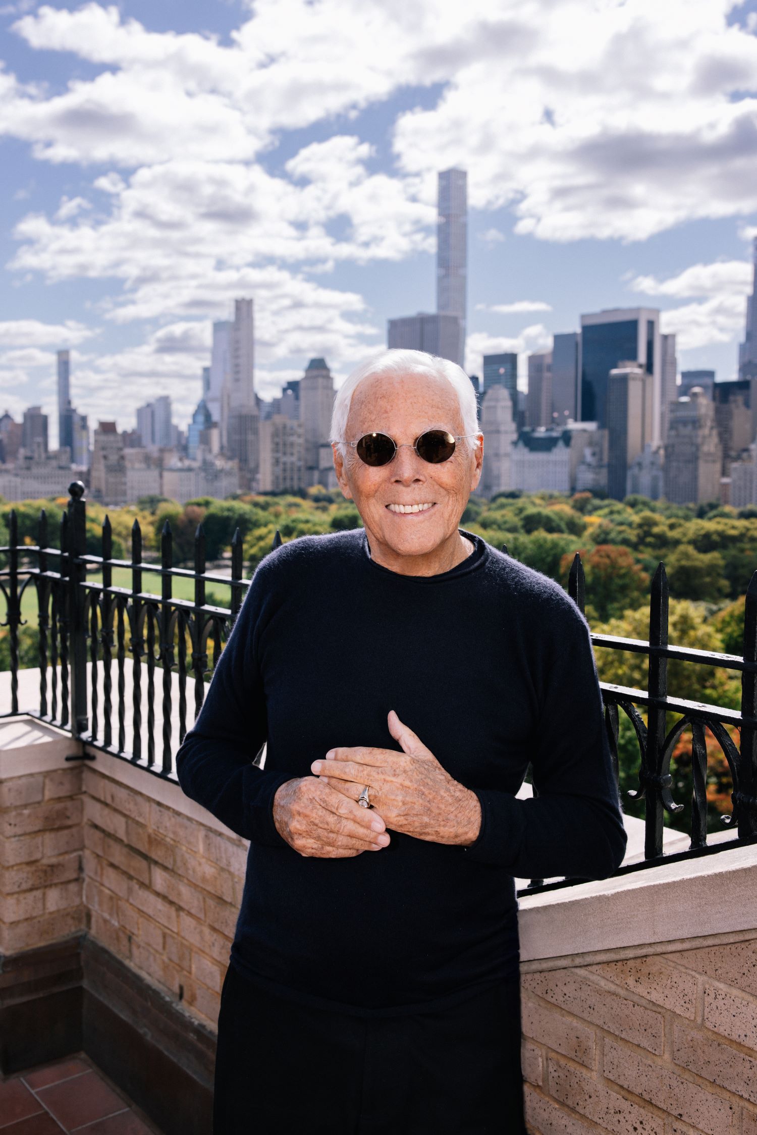 Giorgio Armani Heads to New York for SS25