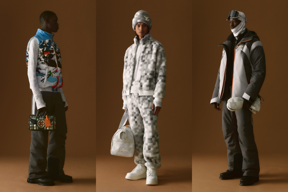 Louis Vuitton Debuts Pharrell’s 2025 Ski Collection