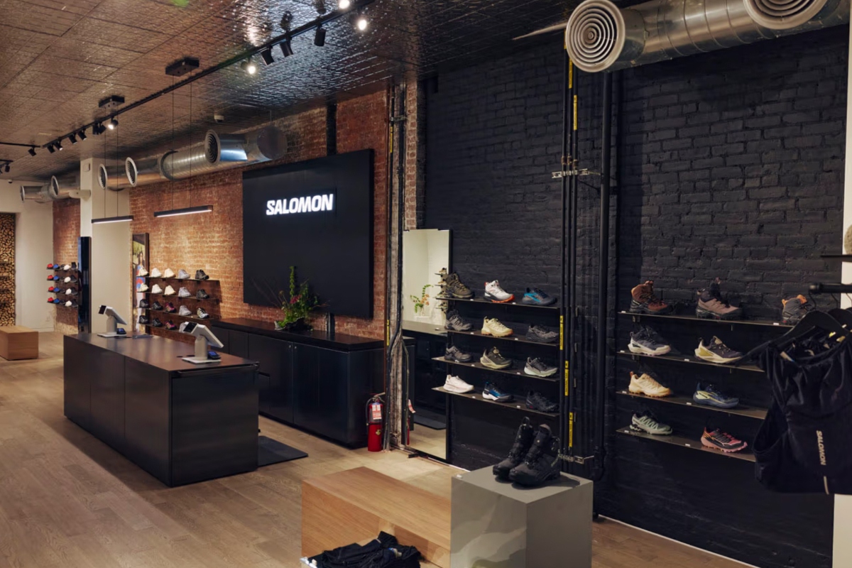 Salomon Opens Its First Pop-up in New York