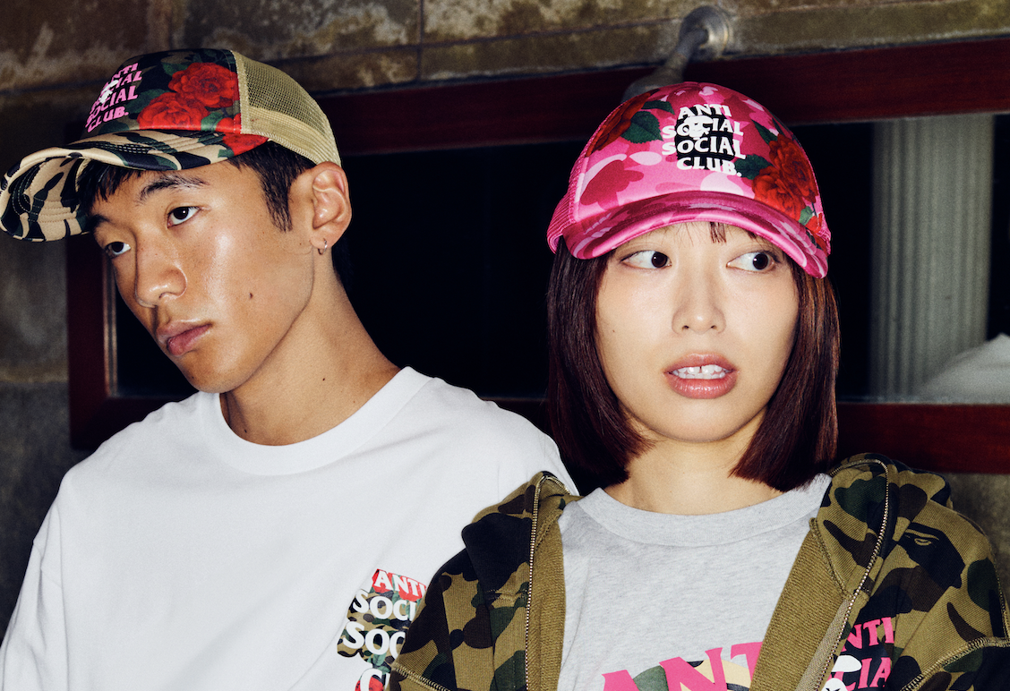 BAPE and Anti Social Social Club Join Forces for another Collaborative Capsule