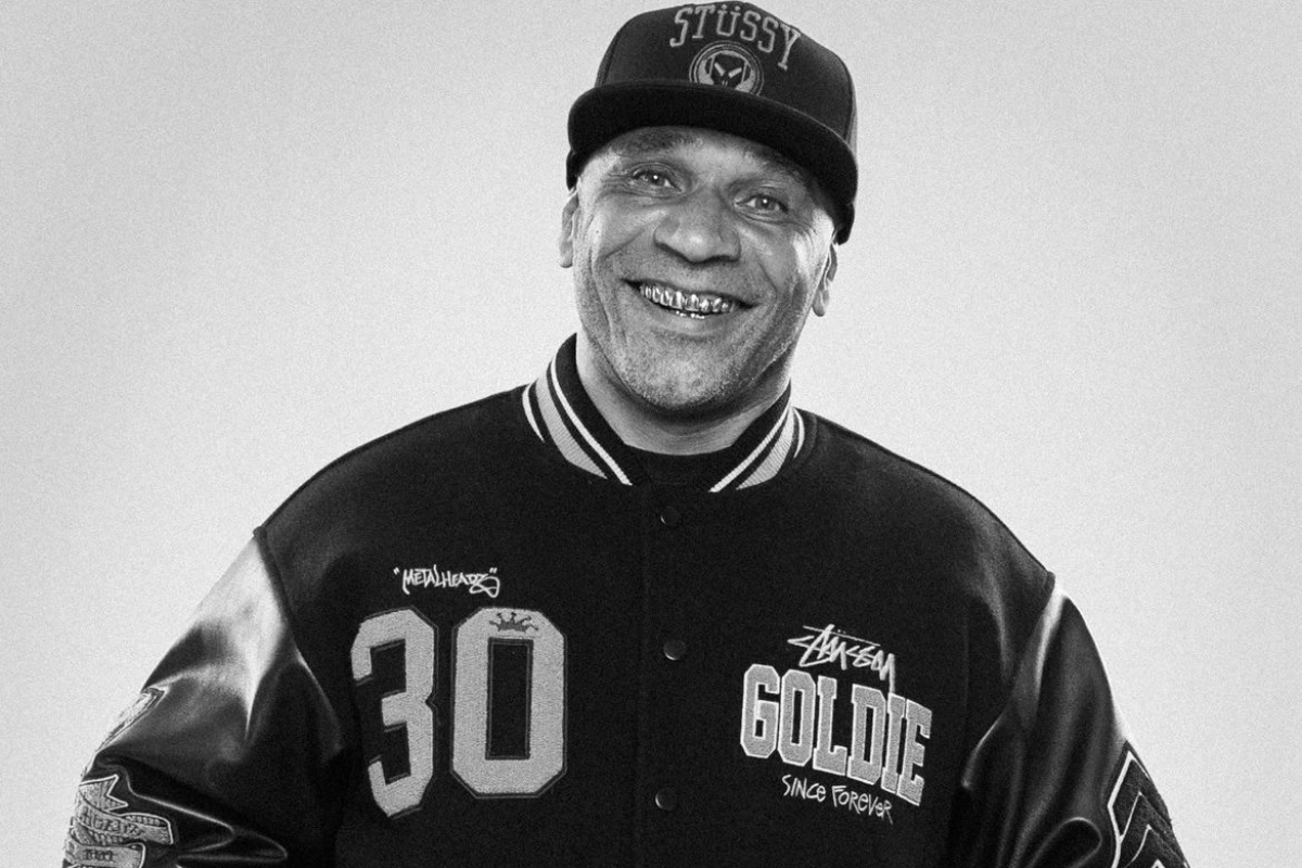 PAUSE BHM Series — Black British Fashion Icons: Goldie