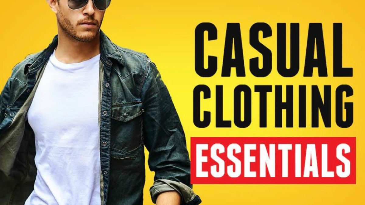 6 Clothing Essentials for Every Man’s Wardrobe