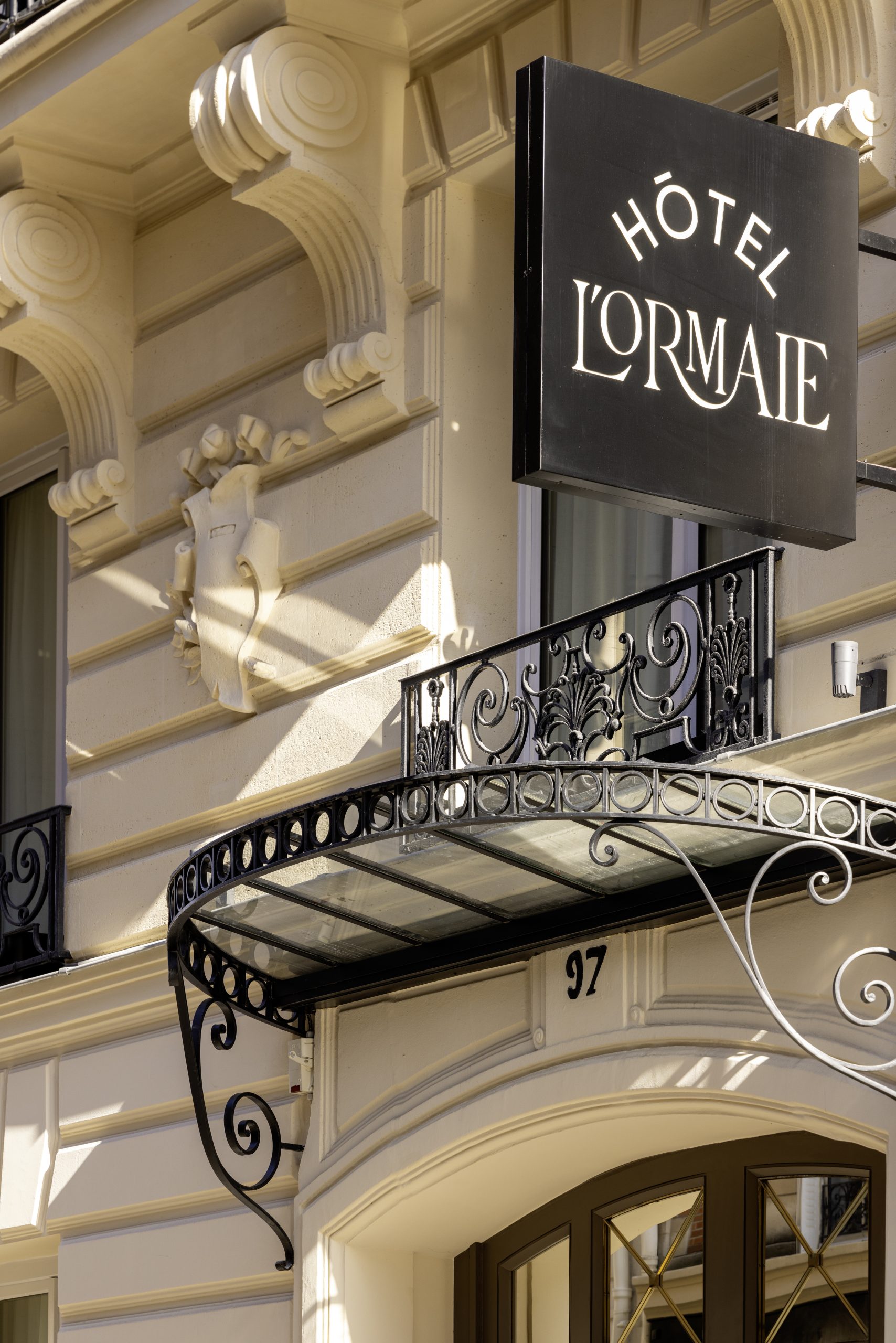 PAUSE Visits: Hotel L’Ormaie Paris