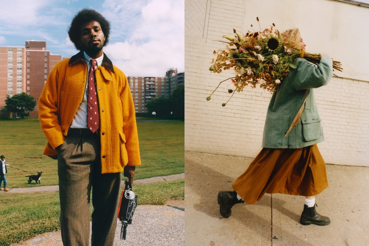 Noah x Barbour FW24 Takes it Back to the Archives