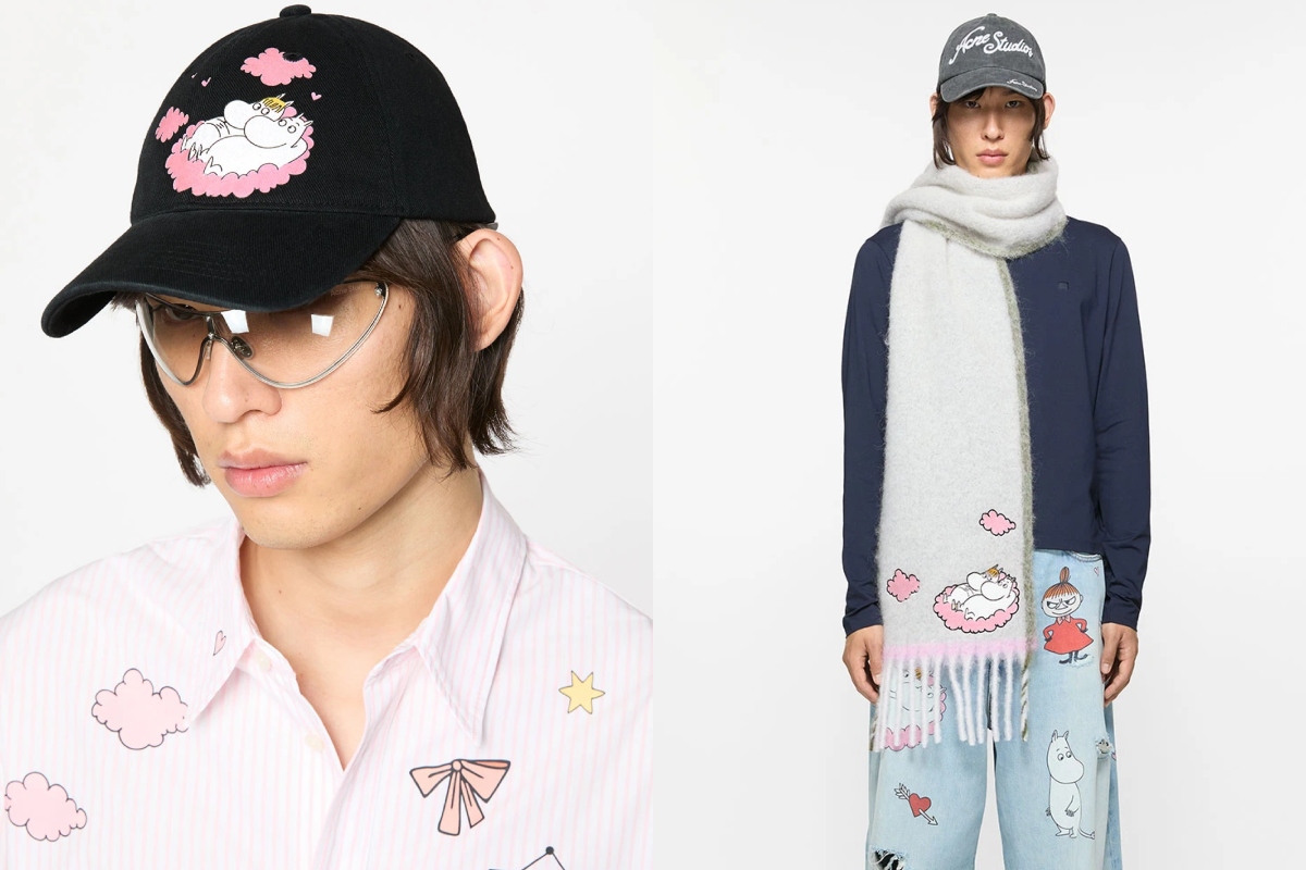 Acne Studios’ New Moomins Capsule is Pretty Cute