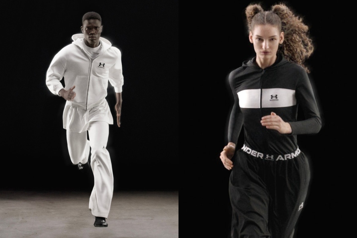 Balenciaga’s Under Armour Series Launches Globally