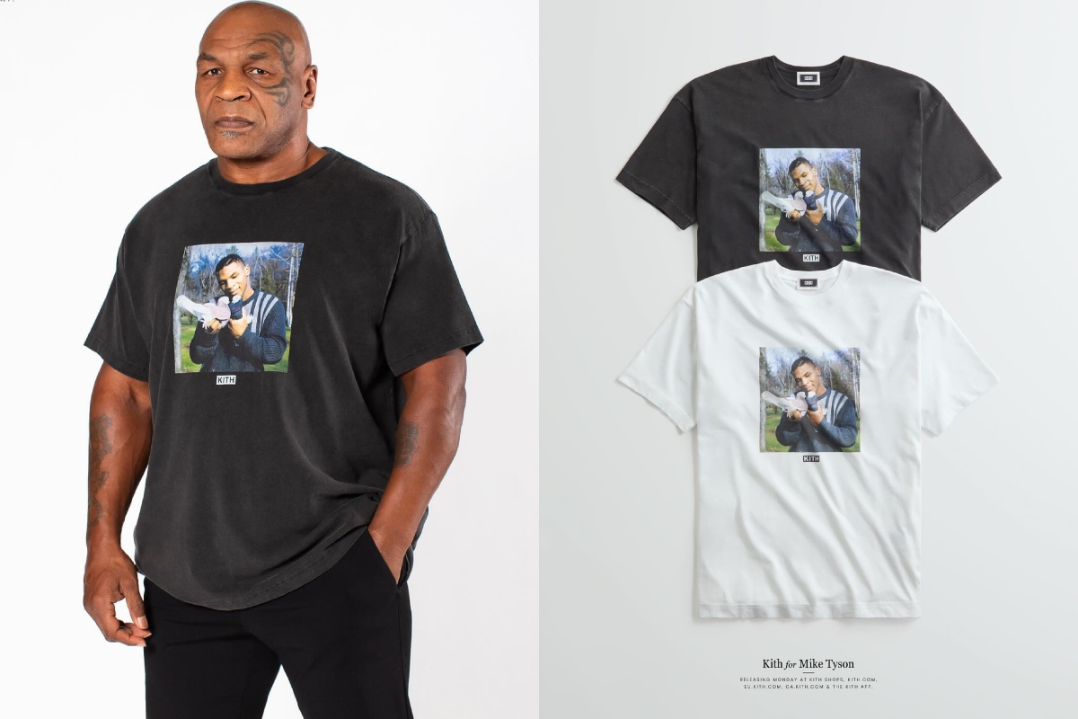 Kith x Mike Tyson Embraces Everybody’s Favourite Meme