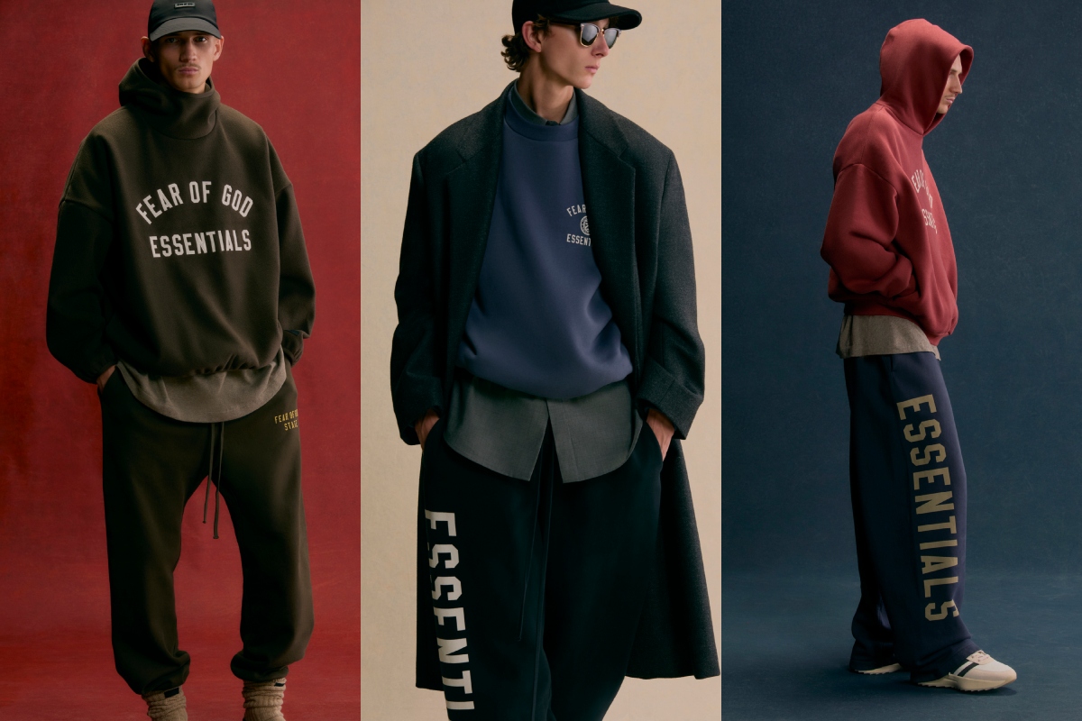 Fear of God ESSENTIALS Holiday 2024 Collection