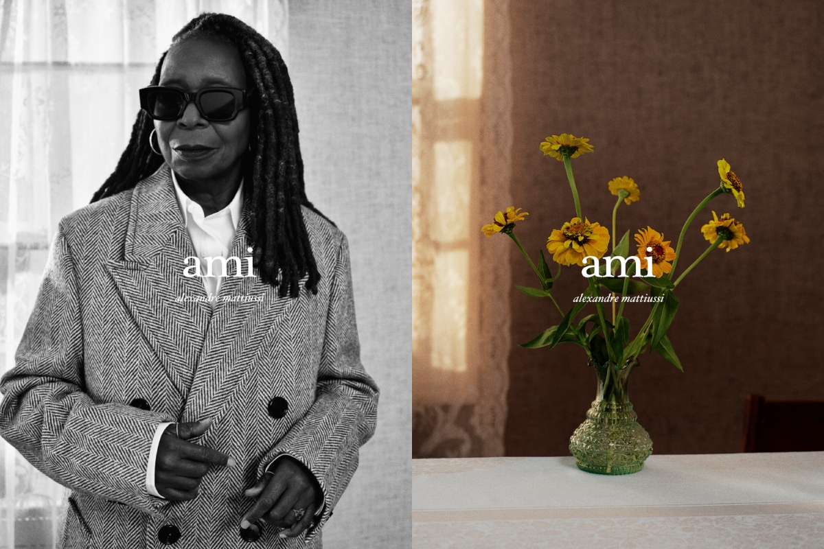 Whoopi Goldberg Stars as New Face of AMI Fall/Winter 2024