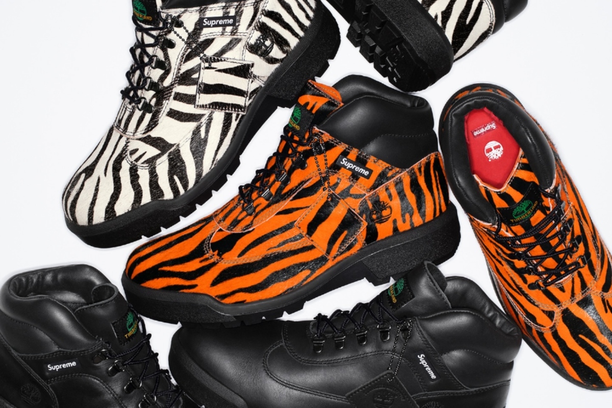 Supreme x Timberland Comes Roaring Back for Fall 2024