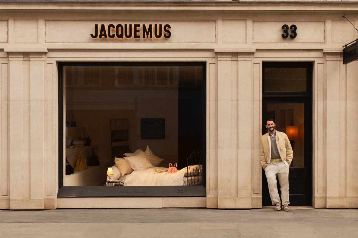 Take a Closer Look Inside Jacquemus New London Boutique