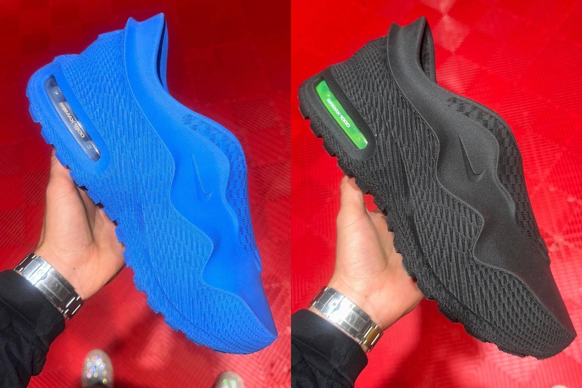 Nike Step into the Future with First 3D Printed Air Max 1000