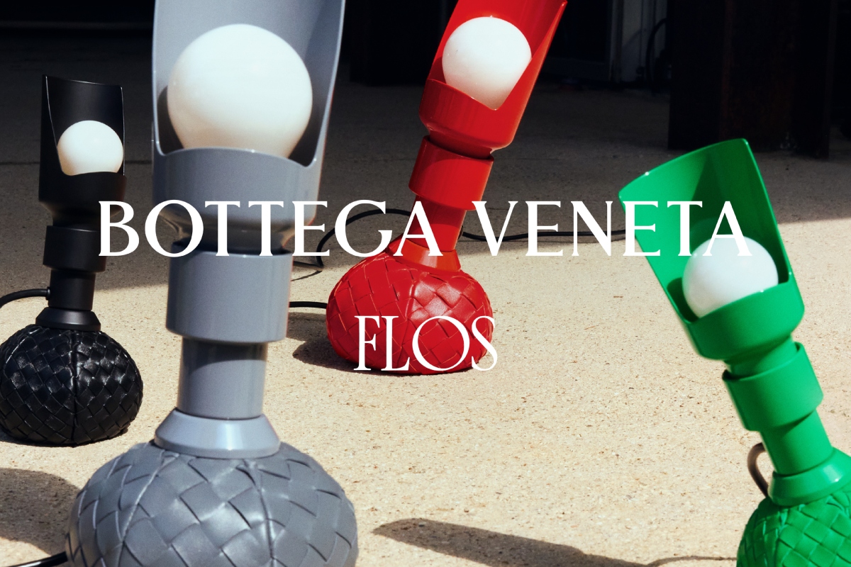 Bottega Veneta & Flos Have Just Made the Lamp of Your Dreams