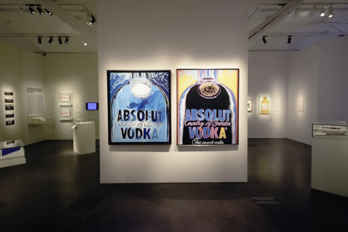 Absolut Celebrate the Legacy of Andy Warhol with New Collaboration & Spritmuseum Exhibition Opening