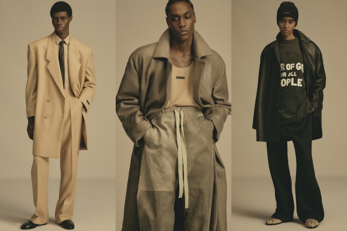 Fear of God Fall/Winter 2025 Menswear Collection