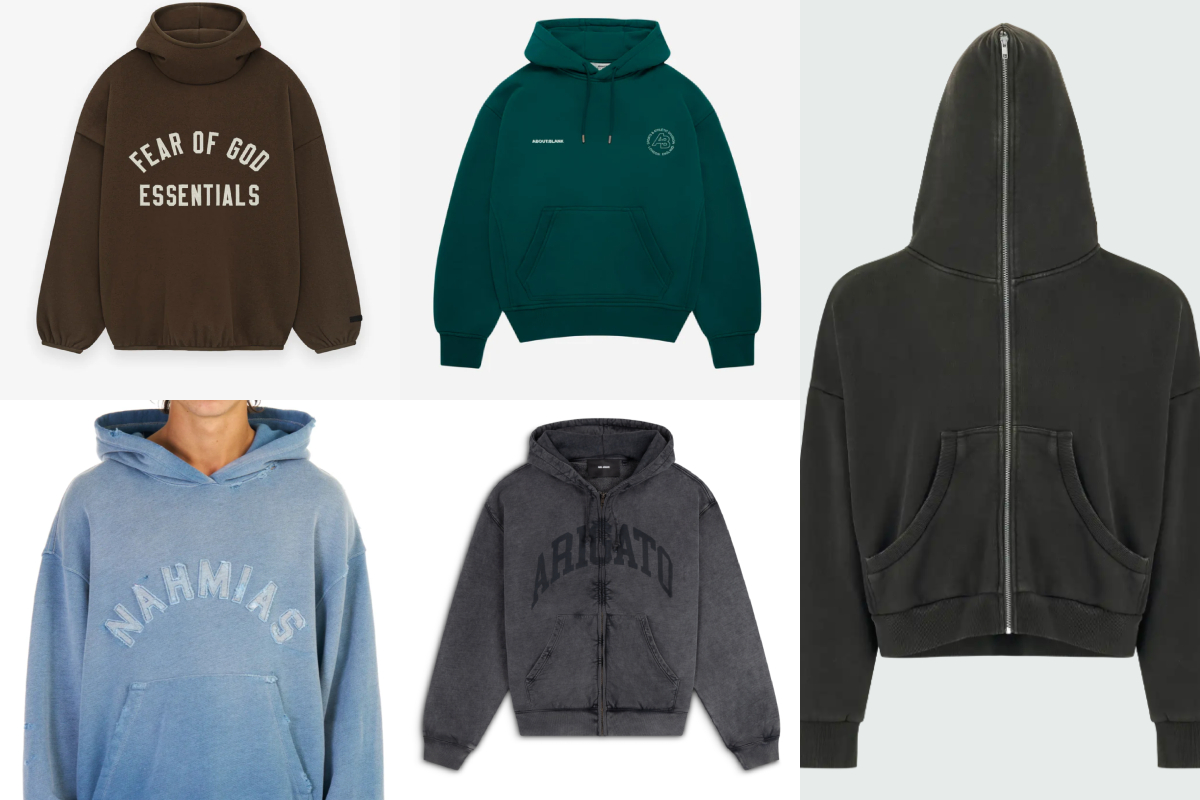 PAUSE Picks: The Best Hoodies for Winter