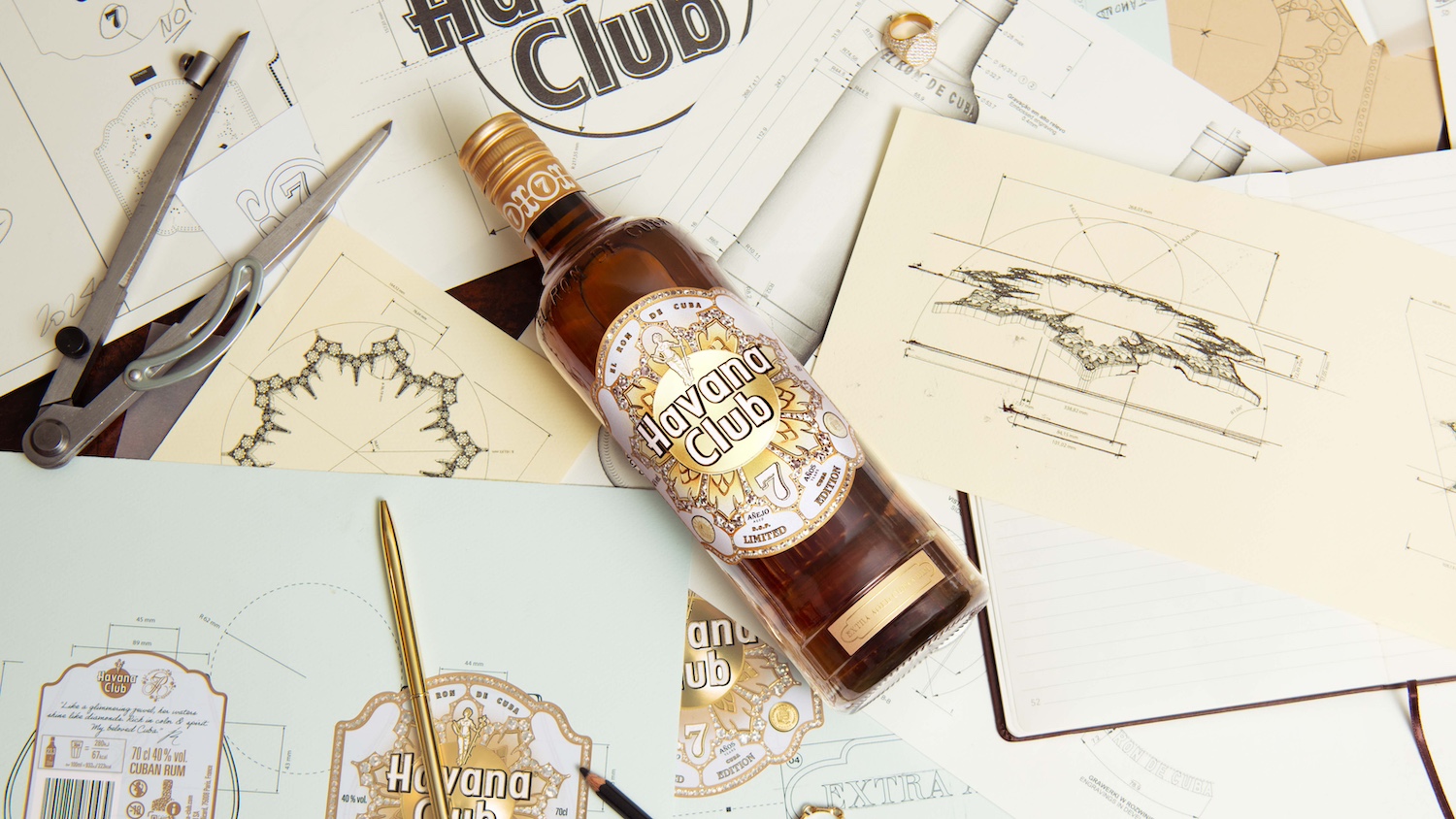 Havana Club Links Up with Hip-Hop Jeweller Jonathan Raksha for Limited Edition Collaboration