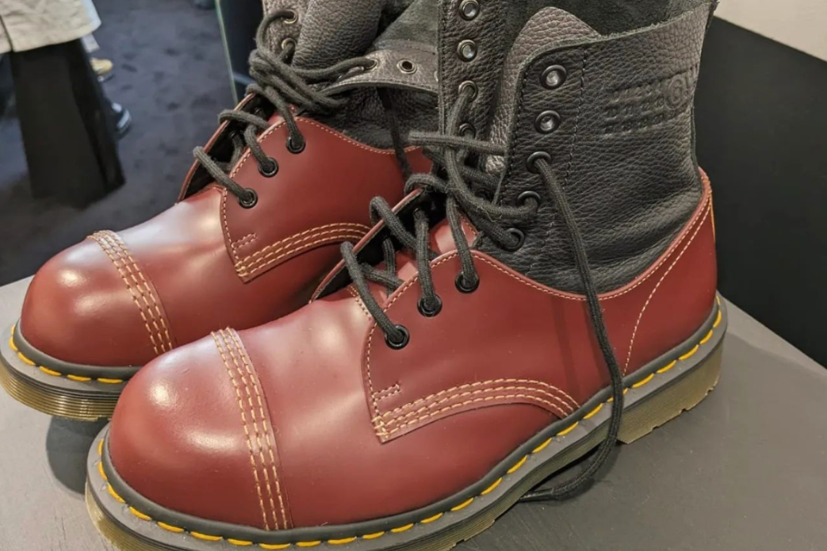 MM6 Maison Margiela & Dr. Martens Blend Silhouettes in Latest 