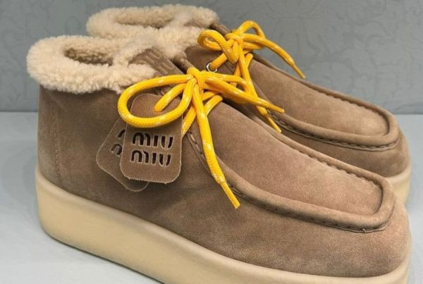 Miu miu wallabee