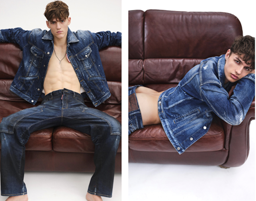 DSQUARED2 Drop off their Fall/Winter 2024 Denim Campaign