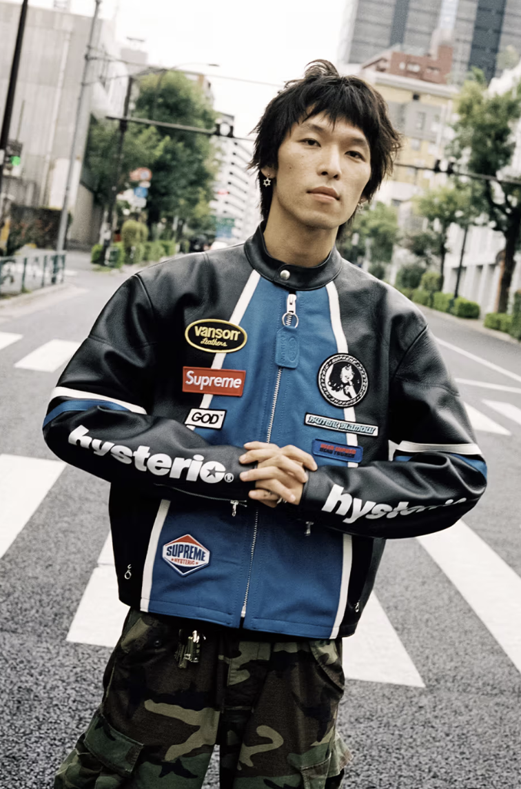 Supreme Links up with HYSTERIC GLAMOUR on Rebel Collection – PAUSE 