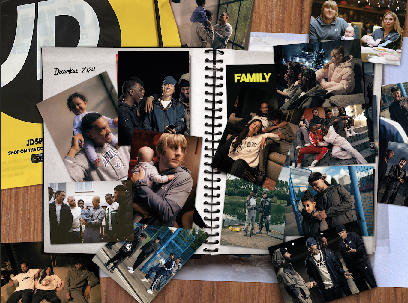 JD Sports Embrace The Love of ‘Family’ in Christmas 2024 Campaign