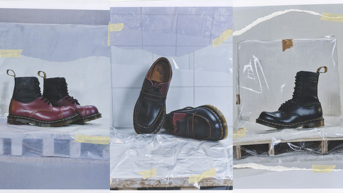 Dr. Martens & MM6 Maison Margiela Unite for FW24