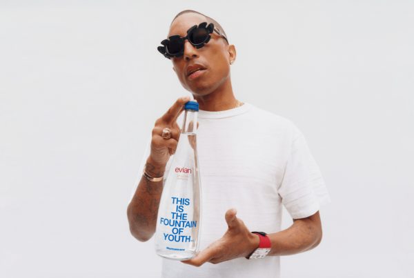 pharrell evian