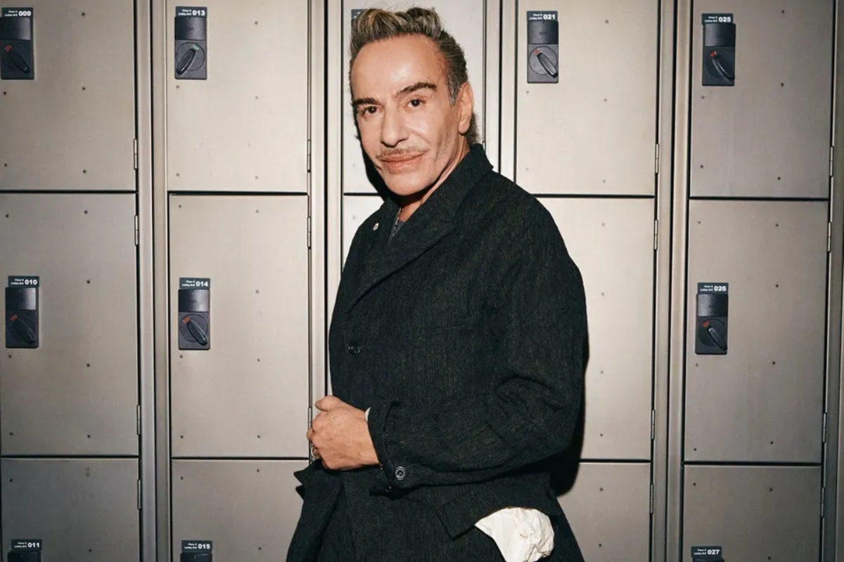 OFFICIAL: John Galliano Exits Maison Margiela