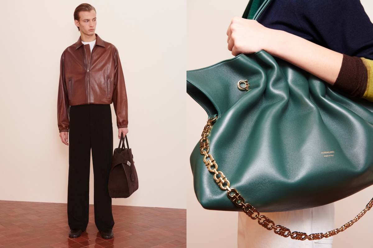 Ferragamo Pre-Fall 2025 Collection