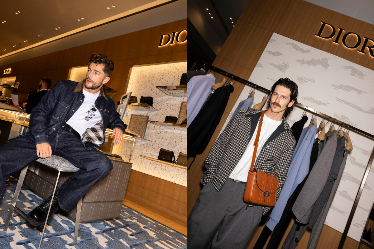 Dior Celebrates New Men’s Boutique in Selfridges Manchester