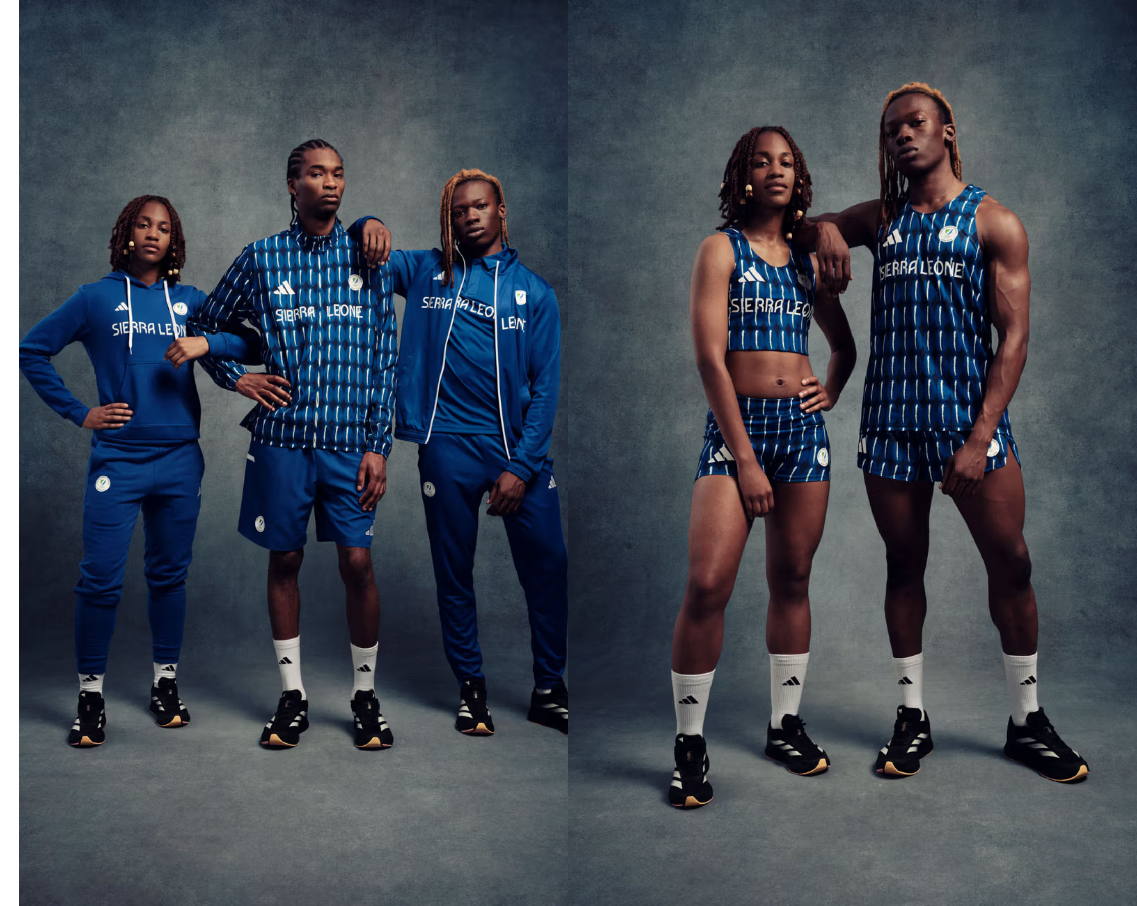 LABRUM SIERRA LEONE 2024 PARIS OLYMPICS KIT