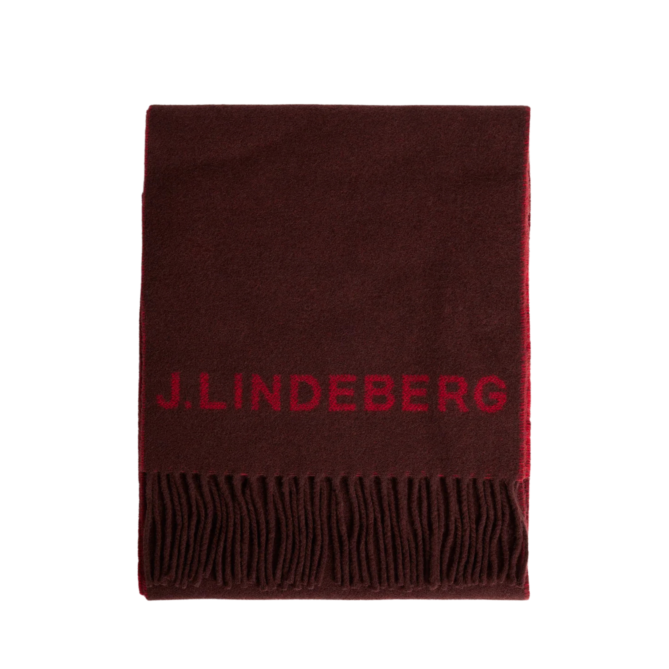 J Lindberg logo scarf