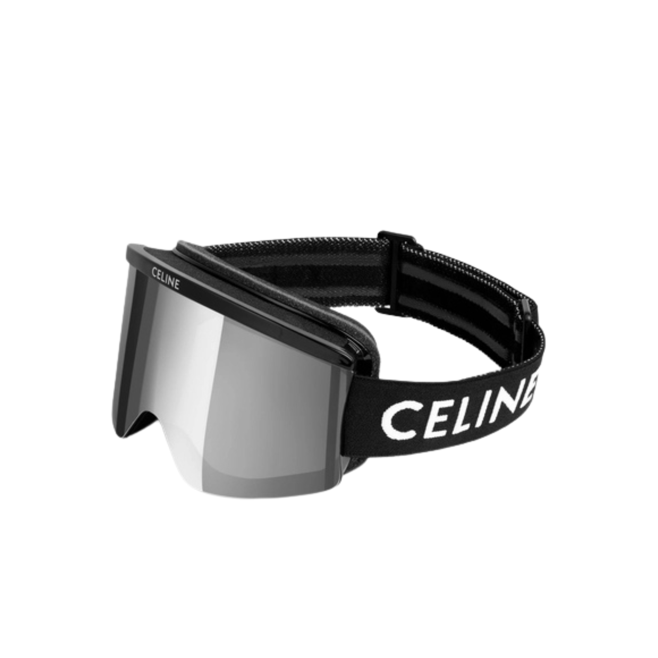 Celine mirrored lense ski mask